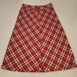 Laura Scott pinstripe skirt